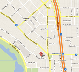 Location of Ceiling Force Office, 80 Walters Drive, Osborne Park, WA 6017